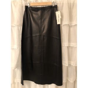 Yvonne Marie Leather skirt